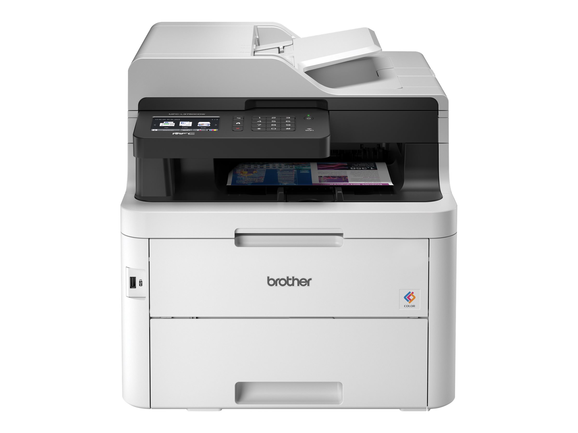 Brother MFC L3750CDW imprimante  laser multifonction  