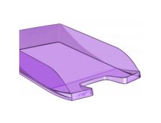 CEP First - Corbeille à courrier violet translucide