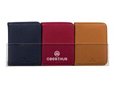Oberthur Lady Bradford - Porte-cartes de visite - pour 40 cartes - disponible dans différentes couleurs