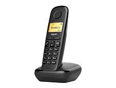 Gigaset AL170A - téléphone sans fil - avec répondeur - noir