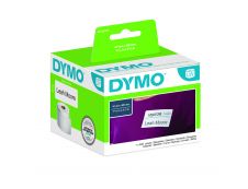 Dymo LabelWriter  - Ruban d'étiquettes auto-adhésives - 1 rouleau de 300 étiquettes (89 x 41 mm) - fond blanc écriture noire