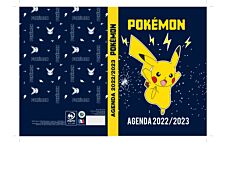 Agenda Pokemon - 1 jour par page - 12 x 17 cm - Bagtrotter