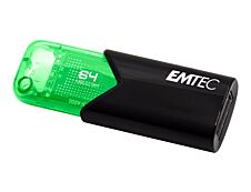 Emtec B110 Click Easy 3.2 - clé USB 64 Go - USB 3.2