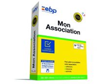EBP Mon Association - dernière version - 1 utilisateur