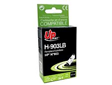 Cartouche compatible HP 903XL - noir - UPrint H.903XLB  
