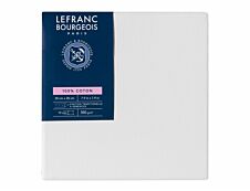 Lefranc & Bourgeois Classic - Toile pré-étirée - châssis peinture - 20 x 20 cm - 100 % coton