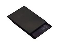 Catwalk-669 MEEXUP - Porte-cartes antivol pour 6 cartes de crédit - gris et noir