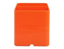Exacompta Pen-Cube - Pot à crayons orange