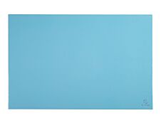 Exacompta Aquarel - Sous-main en carton - bleu pastel