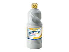 Giotto School - Gouache ultra lavable - blanc - bouteille d'1 L