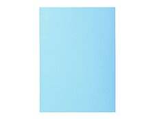 Exacompta Super 60 - 100 Sous-chemises - 60 gr - pour 100 feuilles - bleu