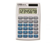 Calculatrice de poche Ibico 081X - 8 chiffres - alimentation batterie et solaire