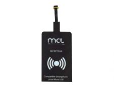 MCL Samar - adaptateur pour chargeur à induction prise micro USB