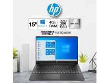 HP Laptop 15s-eq1003nk - PC portable 15,6" - AMD 3020e, 4Go RAM, 256Go Disque SSD, Windows 10