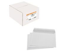 La Couronne - 500 Enveloppes C5 162 x 229 mm - 80 gr - sans fenêtre - blanc - bande auto-adhésive