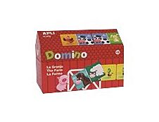 Apli Kids - Dominos maisonnette - la ferme