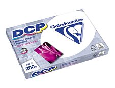 Clairefontaine DCP - Papier ultra blanc - A4 (210 x 297 mm) - 200 g/m² - 250 feuilles