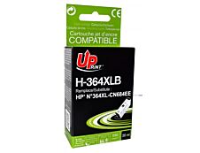 Cartouche compatible HP 364XL - noir - UPrint H.364XLB  