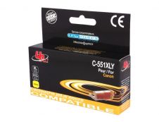 Cartouche compatible Canon CLI-551XL - jaune - UPrint C.551XLY  