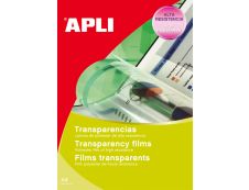 Apli Paper - Films transparents pour rétroprojecteur - A4 - 20 feuilles - impression laser