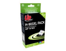 Cartouche compatible HP 903XL - pack de 4 - noir, cyan, magenta, jaune - UPrint H.903XL 