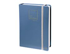Quo Vadis Life Journal - Carnet de notes 15 x 21 cm - pointillés - bleu gris
