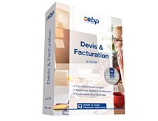 EBP Devis & Facturation ACTIV - abonnement 12 mois 