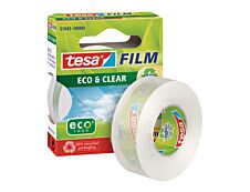 Tesa Eco & Clear - Ruban adhésif - 19 mm x 33 m