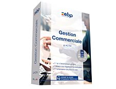 EBP Gestion Commerciale ACTIV - abonnement 12 mois