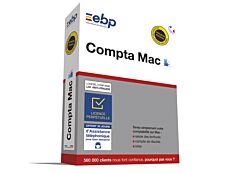 EBP Compta MAC - dernière version - 1 utilisateur