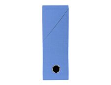 Exacompta - Boîte de transfert - dos 90 mm - toile bleu clair