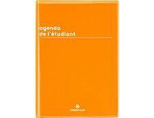 Agenda Boréal - 1 jour par page - 12,5 x 17,5 cm - disponible dans différentes couleurs - Oberthur