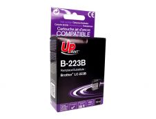 Cartouche compatible Brother LC223 - noir - UPrint B.223B 