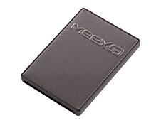 Catwalk-669 MEEXUP - Porte-cartes antivol pour 2 cartes de crédit - gris et noir
