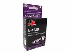 Cartouche compatible Brother LC121/LC123/LC127 - noir - UPrint B.123B 