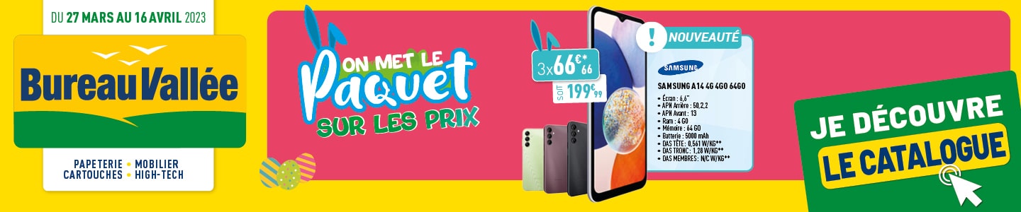 Découvrez nos offres du moment