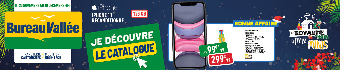 Découvrez nos offres du moment