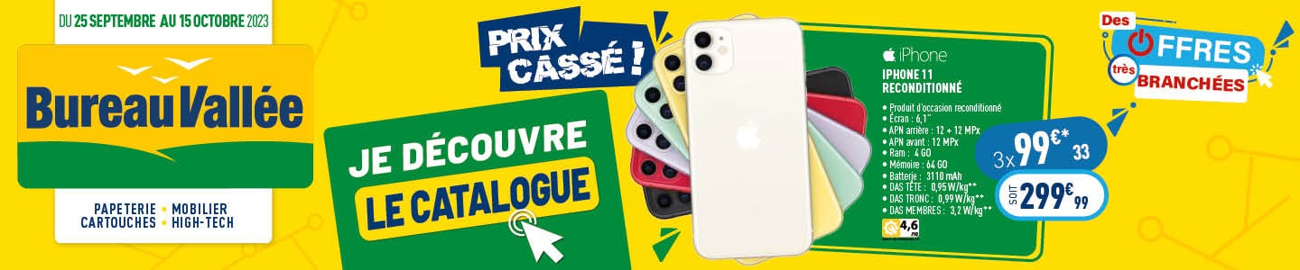 Découvrez nos offres du moment