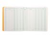 Exacompta - Carnet de Position de compte - 21 x 19 cm - 80 pages