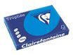 Clairefontaine Trophée - Papier couleur - A3 (297 x 420 mm) - 160 g/m² - Ramette de 250 feuilles - bleu turquoise