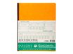 Exacompta - Journal de caisse ou banque - 13 colonnes : 9 débits/4 crédits - 32 x 25 cm vertical