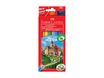 Faber-Castell - 12 crayons de couleur multicolore
