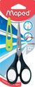 Maped Precise - Ciseaux bouts pointus - 13 cm