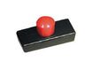 Sign - 5 Aimants bouton - 1.1 x 2.7 cm - rouge