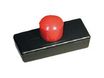 Sign - 5 Aimants bouton - 1.1 x 2.7 cm - vert