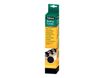 Fellowes - 25 anneaux de reliure en plastique - 8 mm - jusqu'à 40 feuilles - noir