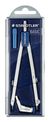 Staedtler Mars 554 - Coffret compas : mine ou bague interchangeable