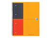 Oxford Notebook - Cahier à spirale A4 (21x29,7 cm) - 160 pages - ligné