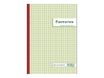 Exacompta - Manifold Carnet de factures avec TVA - 50 tripli - A4