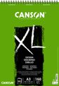 CANSON XL Drawing - short side pad - A3 - 50 feuilles